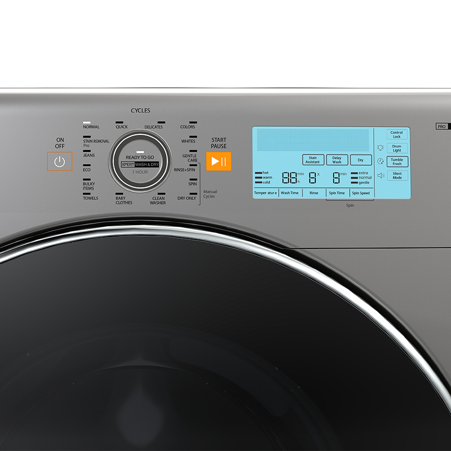 Lavasecadora Carga Frontal 10kg HE 7MWFC5090KC