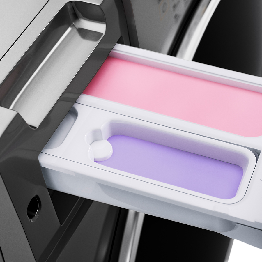 Lavasecadora Carga Frontal 10kg HE 7MWFC5090KC