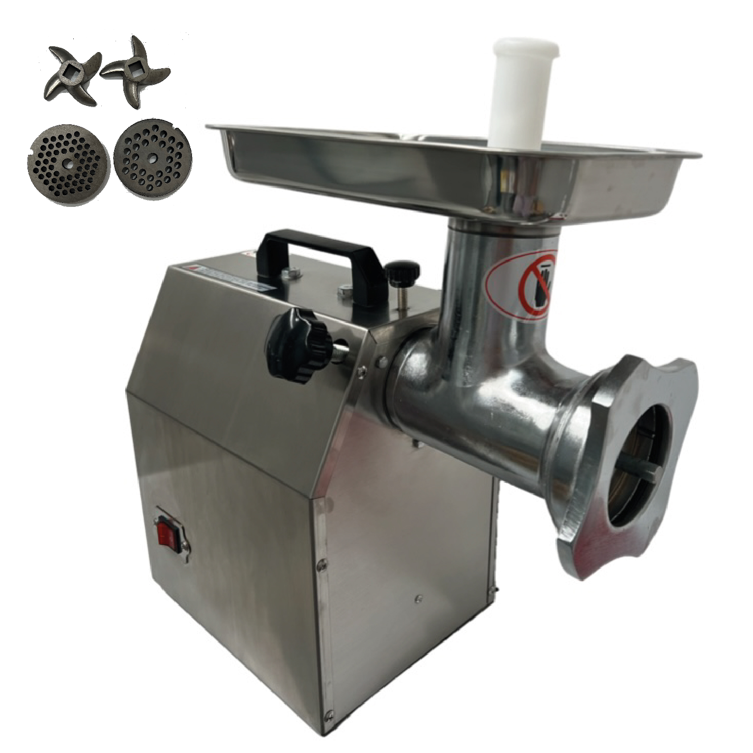 Molino De Carne Electrico 1.5hp 250kg/h 