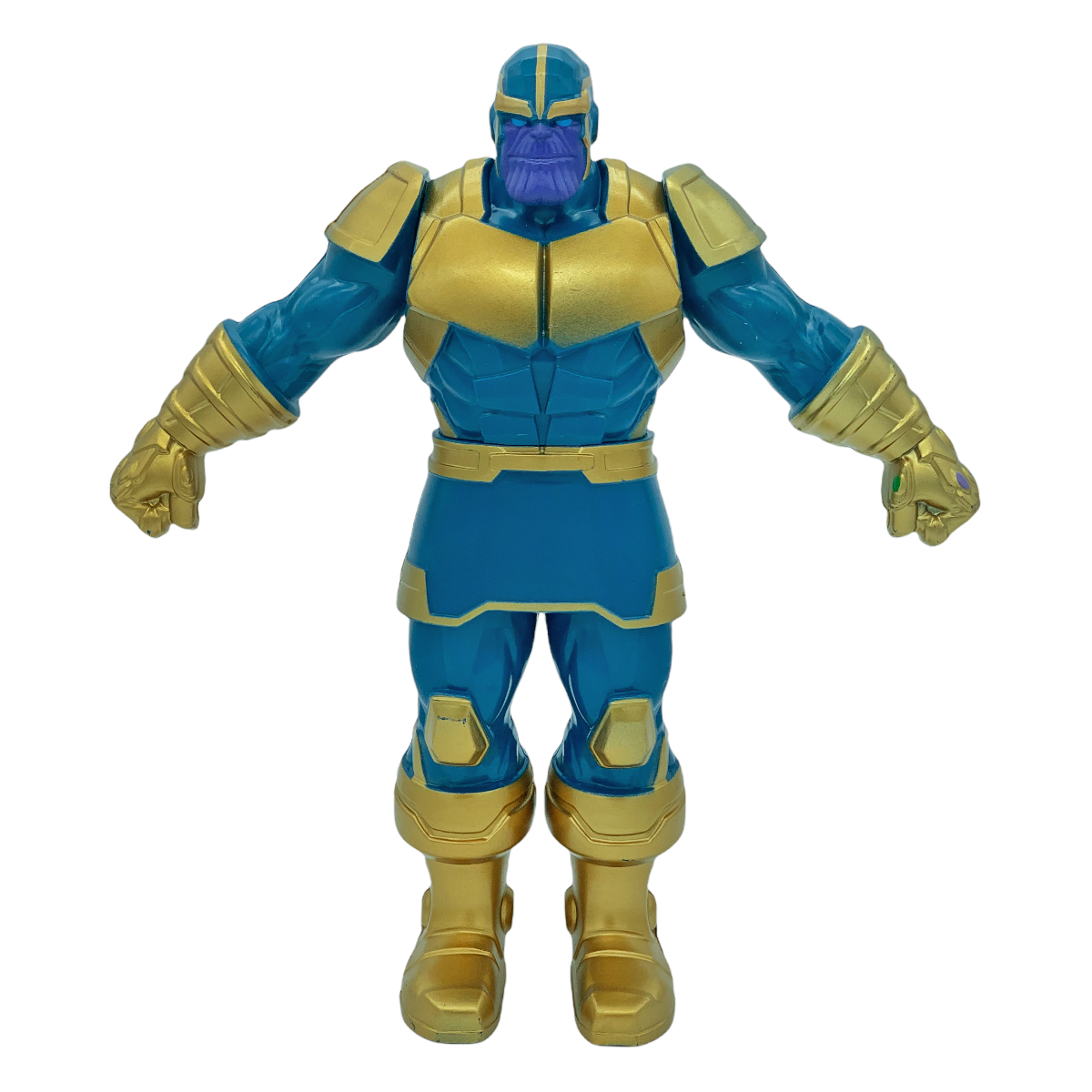 Figura de Acción 22 cm Thanos Villano Juguete Muñeco de Acción Articulado 