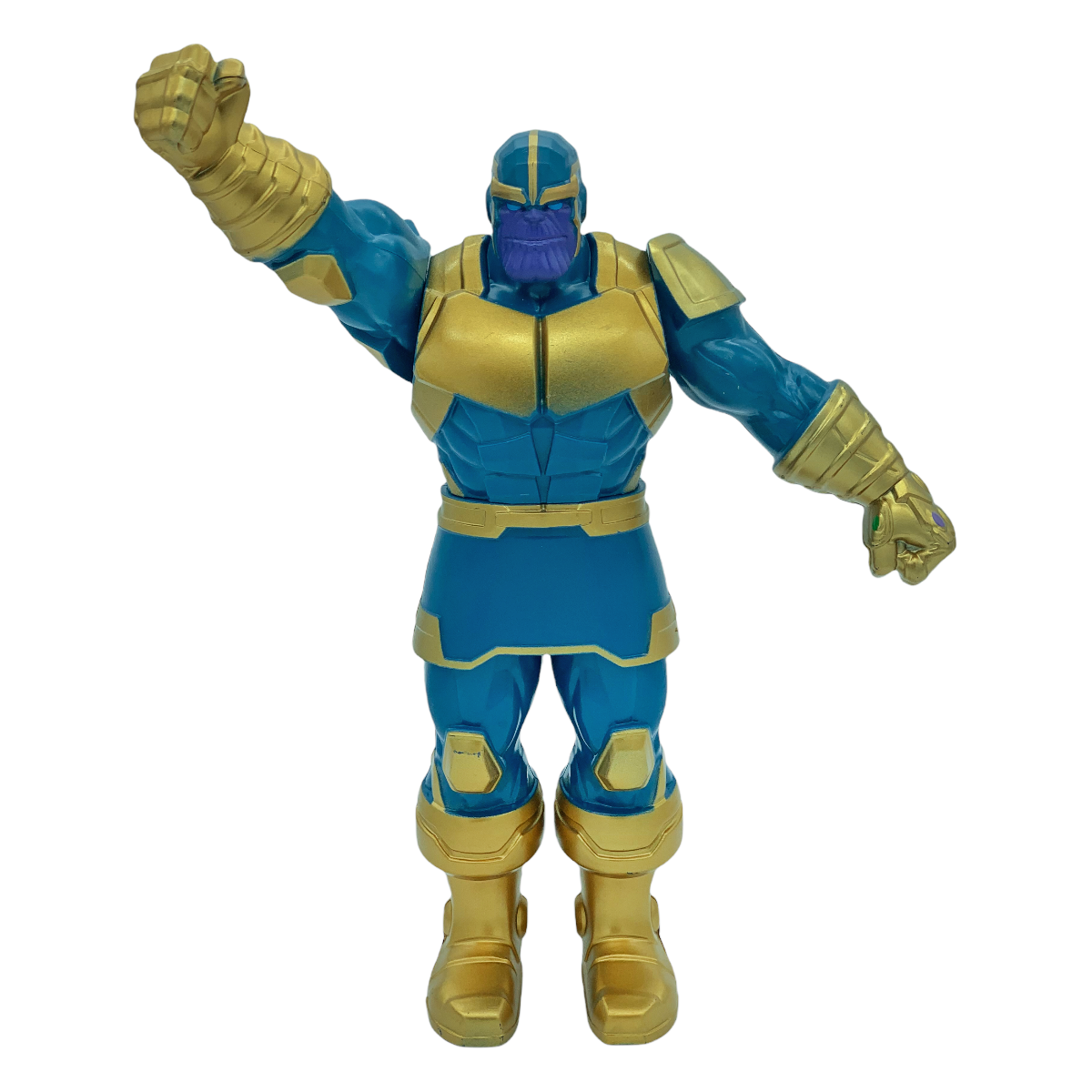 Figura de Acción 22 cm Thanos Villano Juguete Muñeco de Acción Articulado 