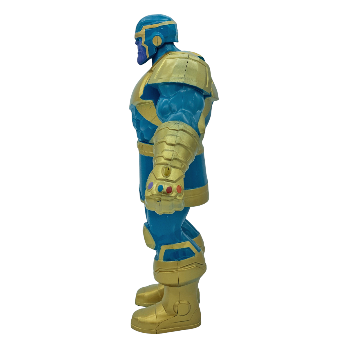 Figura de Acción 22 cm Thanos Villano Juguete Muñeco de Acción Articulado 