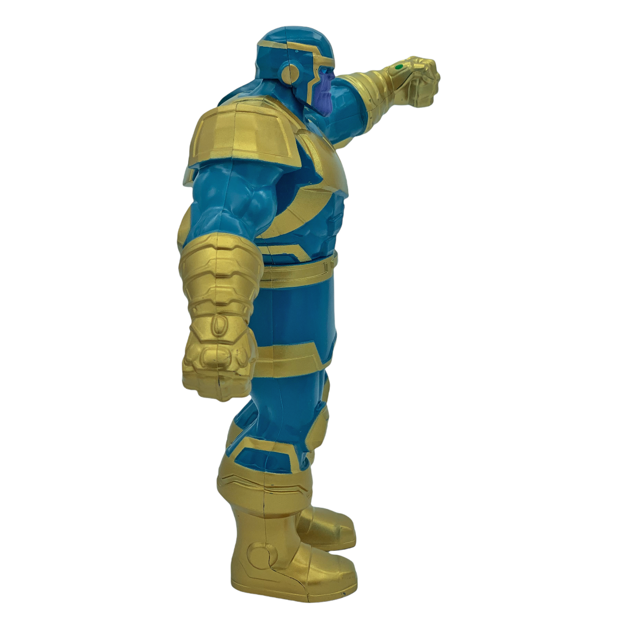 Figura de Acción 22 cm Thanos Villano Juguete Muñeco de Acción Articulado 