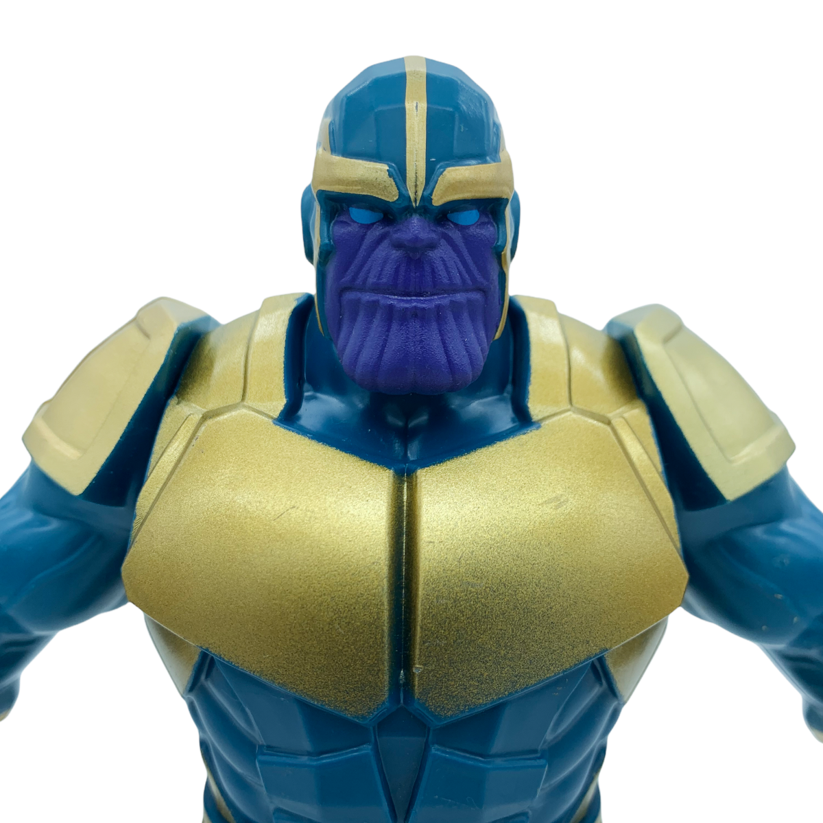 Figura de Acción 22 cm Thanos Villano Juguete Muñeco de Acción Articulado 