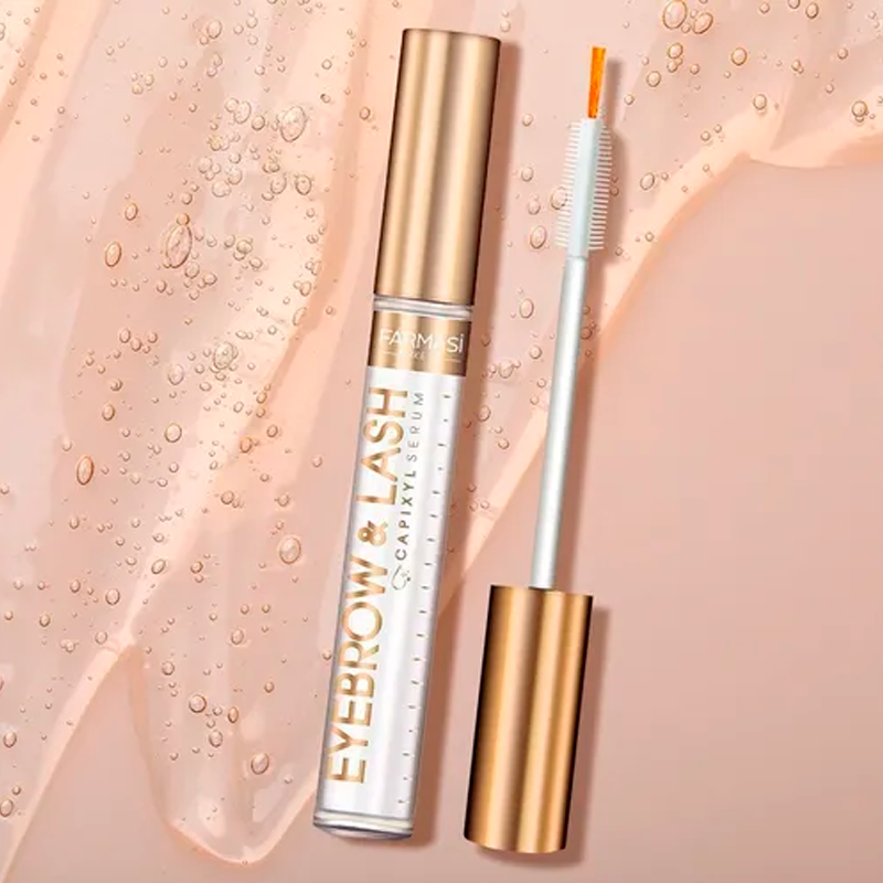 Serum Para Fortalecer Y Promover El Crecimiento En Cejas Y Pestañas Farmasi Maquillaje Para Ojos Rimel
