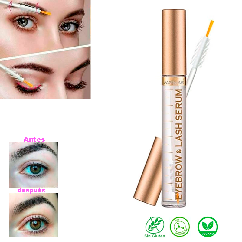 Serum Para Fortalecer Y Promover El Crecimiento En Cejas Y Pestañas Farmasi Maquillaje Para Ojos Rimel