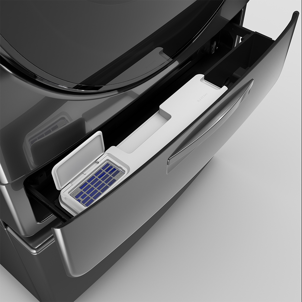 Lavasecadora eléctrica 20kg dispensador Load&Go XL 7MWFC6820LC