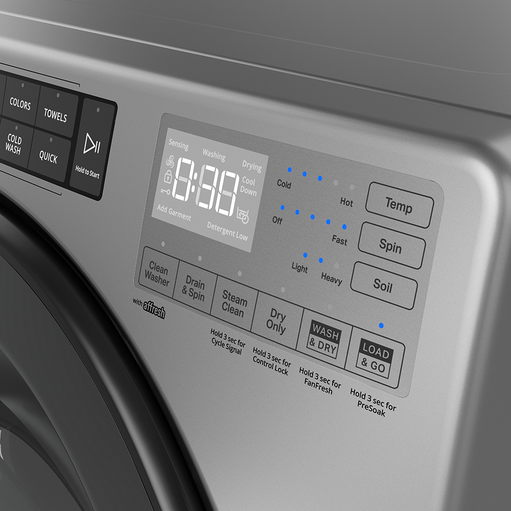 Lavasecadora eléctrica 20kg dispensador Load&Go XL 7MWFC6820LC