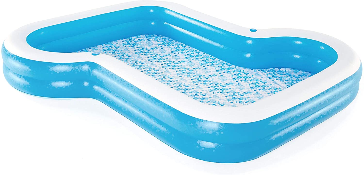 Piscina Alberca Inflable Familiar 3.05 x 2.74 x 0.46 m Bestway