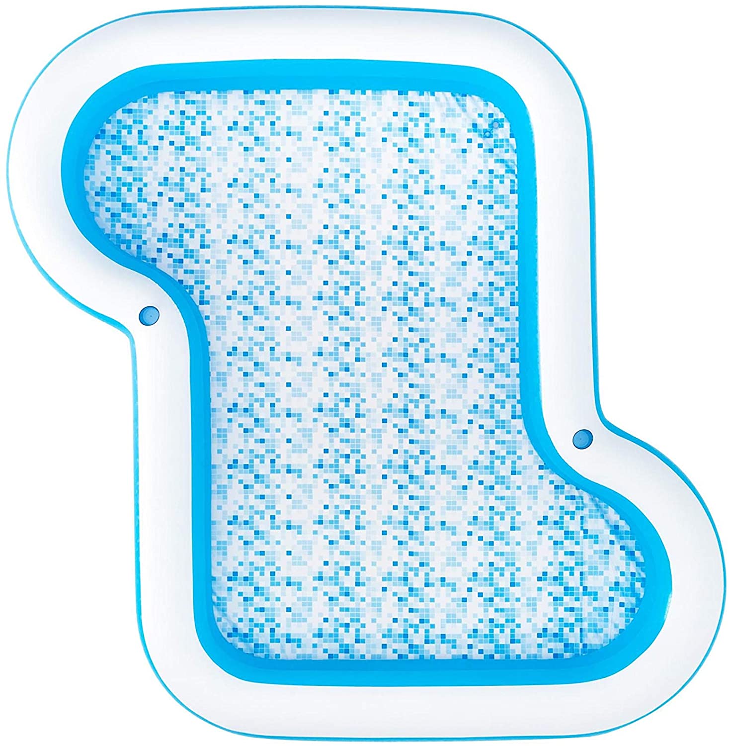 Piscina Alberca Inflable Familiar 3.05 x 2.74 x 0.46 m Bestway