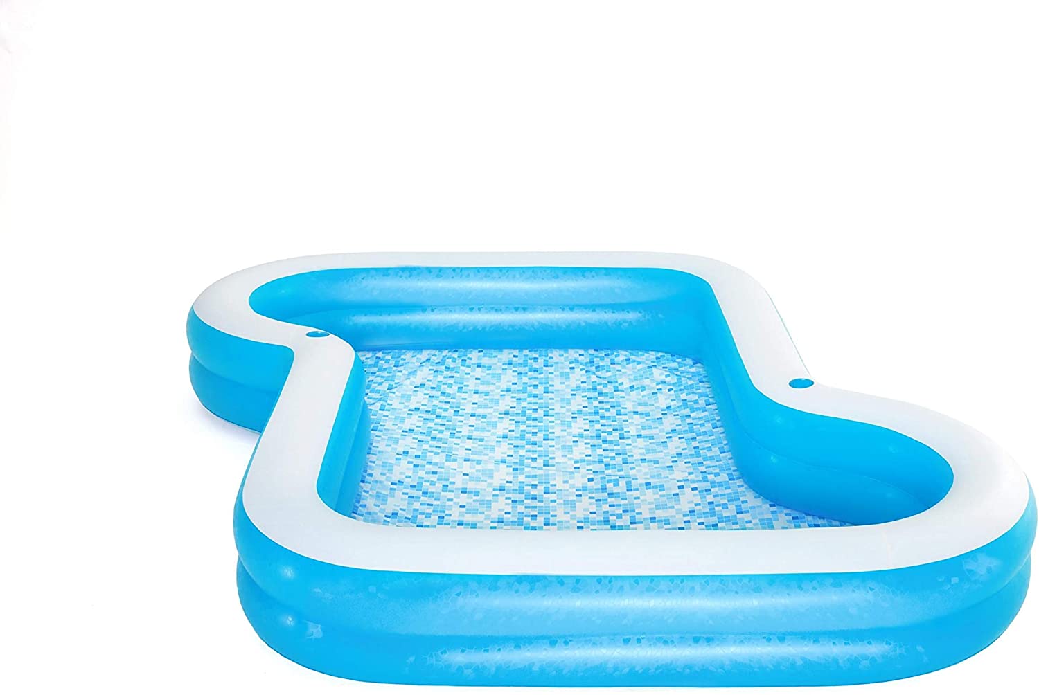 Piscina Alberca Inflable Familiar 3.05 x 2.74 x 0.46 m Bestway