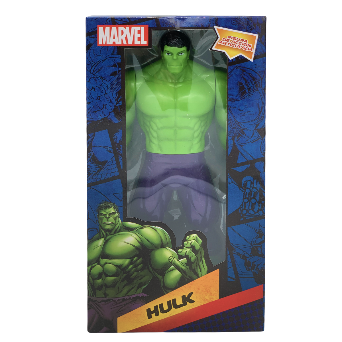 Figura de Acción 22 cm Hulk Juguete Muñeco de Acción Articulado 