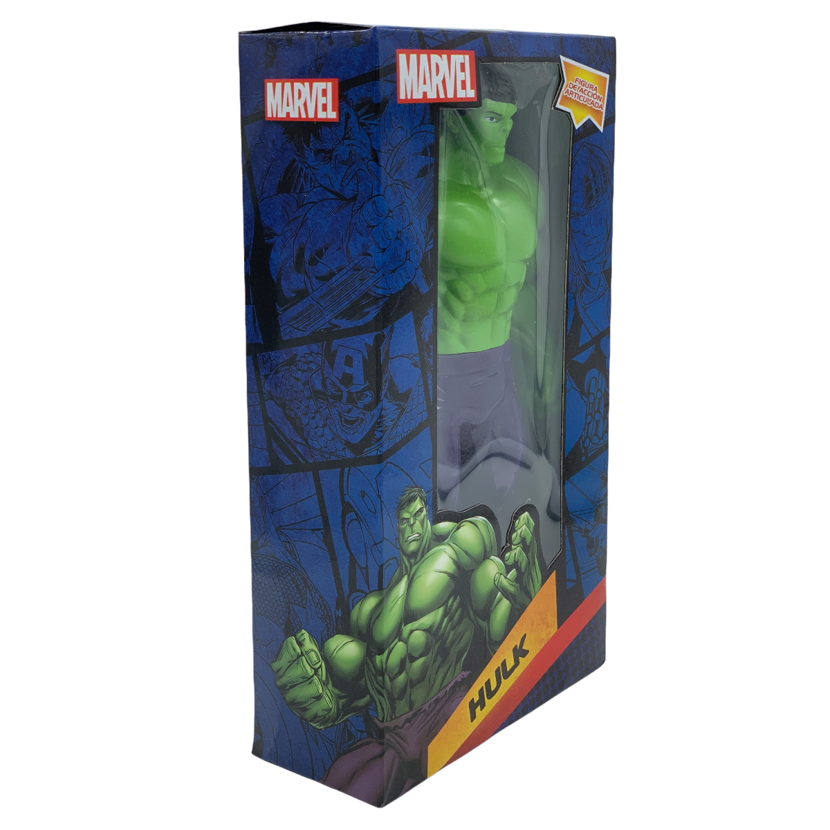 Figura de Acción 22 cm Hulk Juguete Muñeco de Acción Articulado 