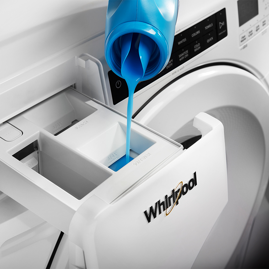 Lavadora Carga Frontal 18kg 7MWFW560CHW