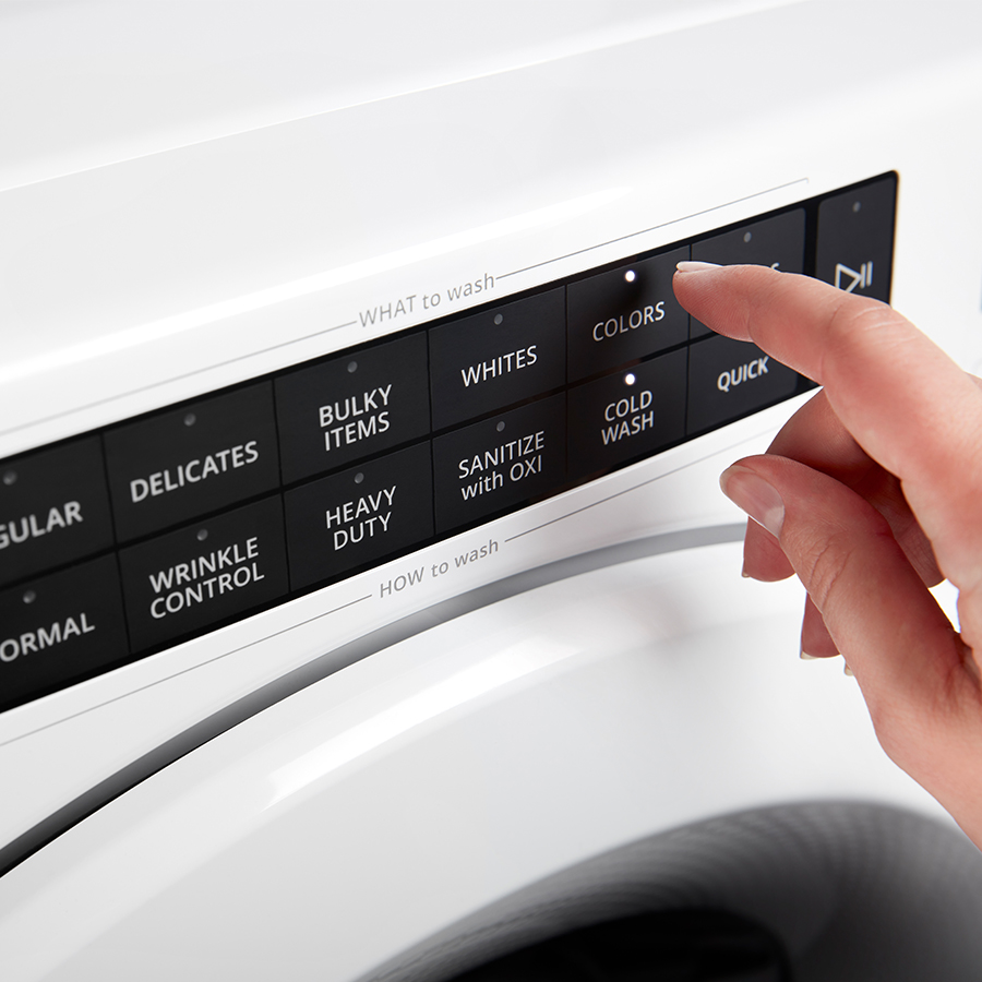 Lavadora Carga Frontal 18kg Alta Eficiencia HE, sistema Load&Go Blanco 7MWFW5622HW