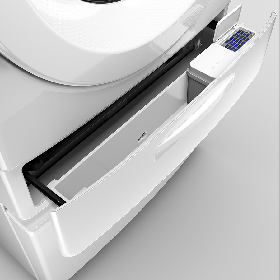 Lavadora Carga Frontal 18kg Alta Eficiencia HE, sistema Load&Go Blanco 7MWFW5622HW