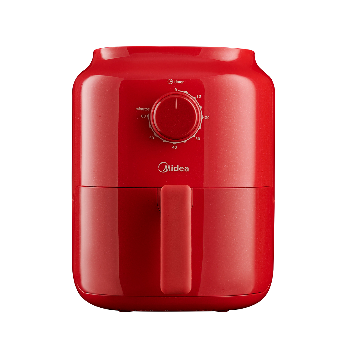 Freidora de Aire Eléctrica Midea 3L Roja Fun Series 