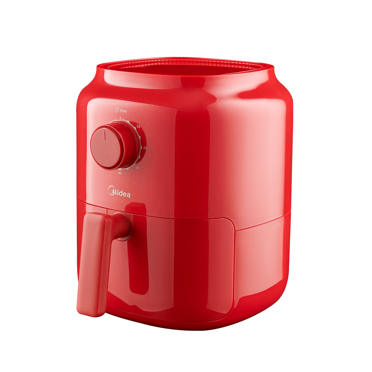 Freidora de Aire Eléctrica Midea 3L Roja Fun Series 