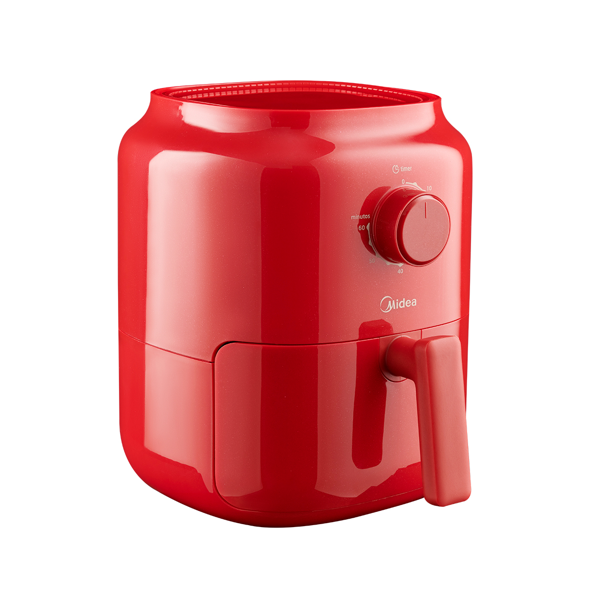 Freidora de Aire Eléctrica Midea 3L Roja Fun Series 