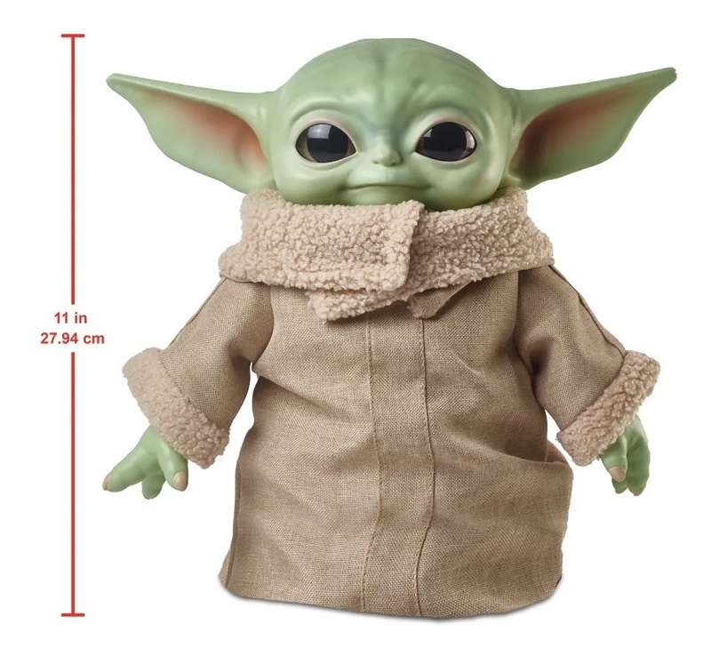Star Wars Baby Yoda Peluche