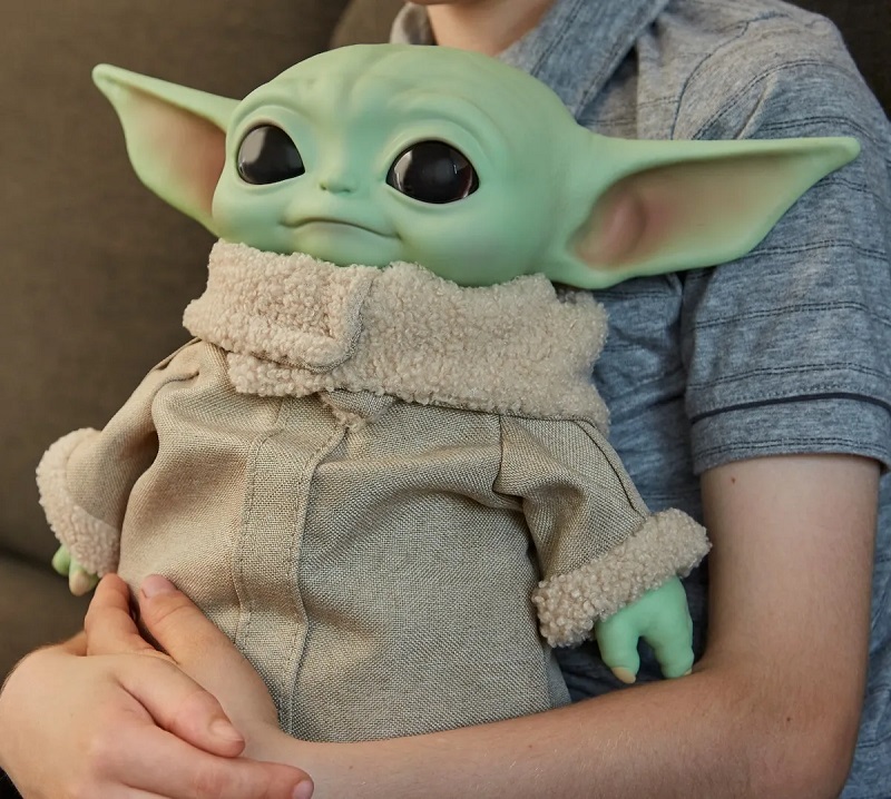 Star Wars Baby Yoda Peluche
