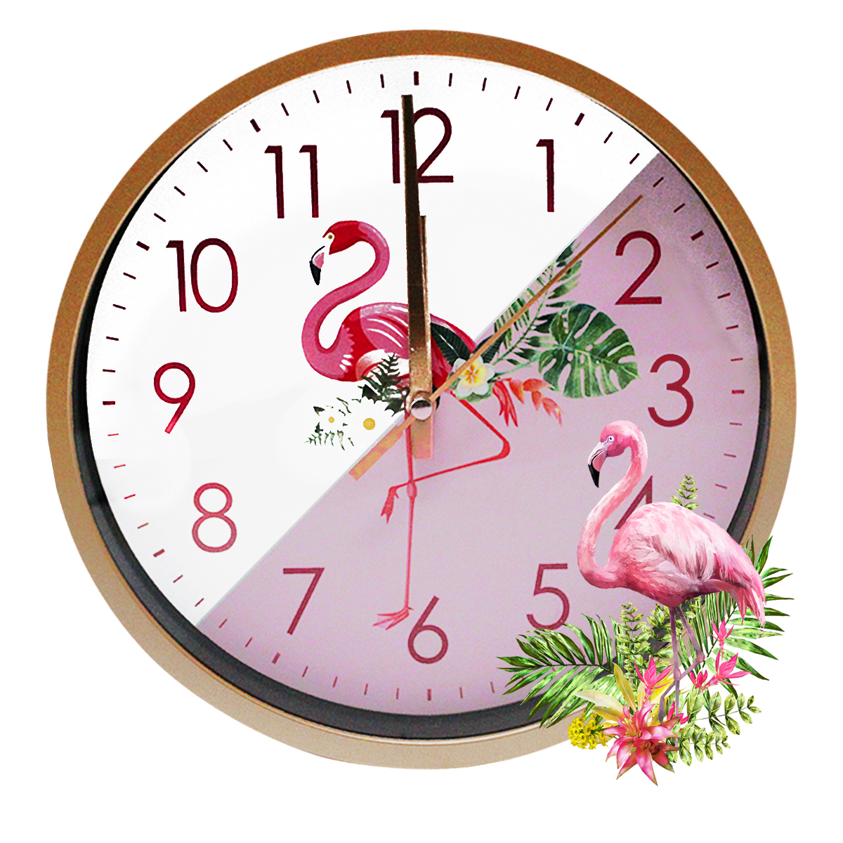 Reloj De Pared Moderno Decoracion Minimalista Silencioso Con Diseño De Animales