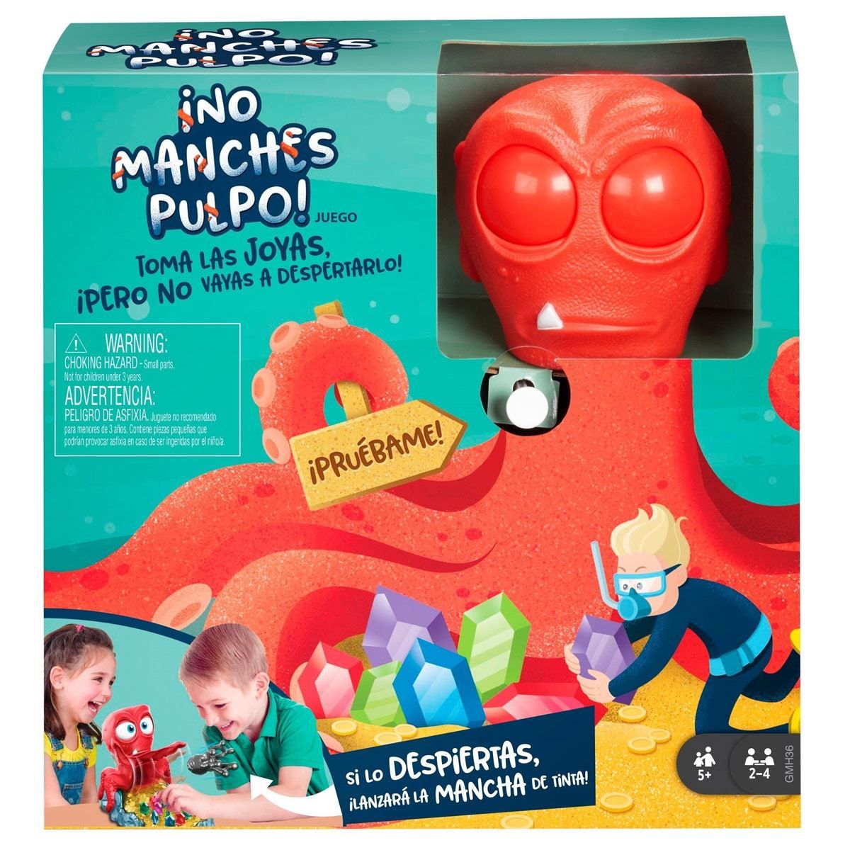 No Manches Pulpo Mattel Games