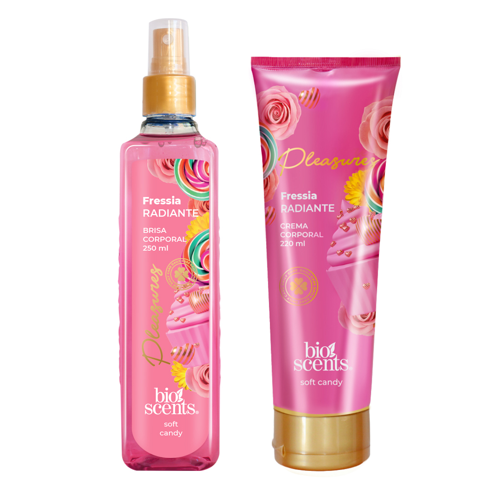 Set Body Mist Y Crema Corporal Bioscents Fessia