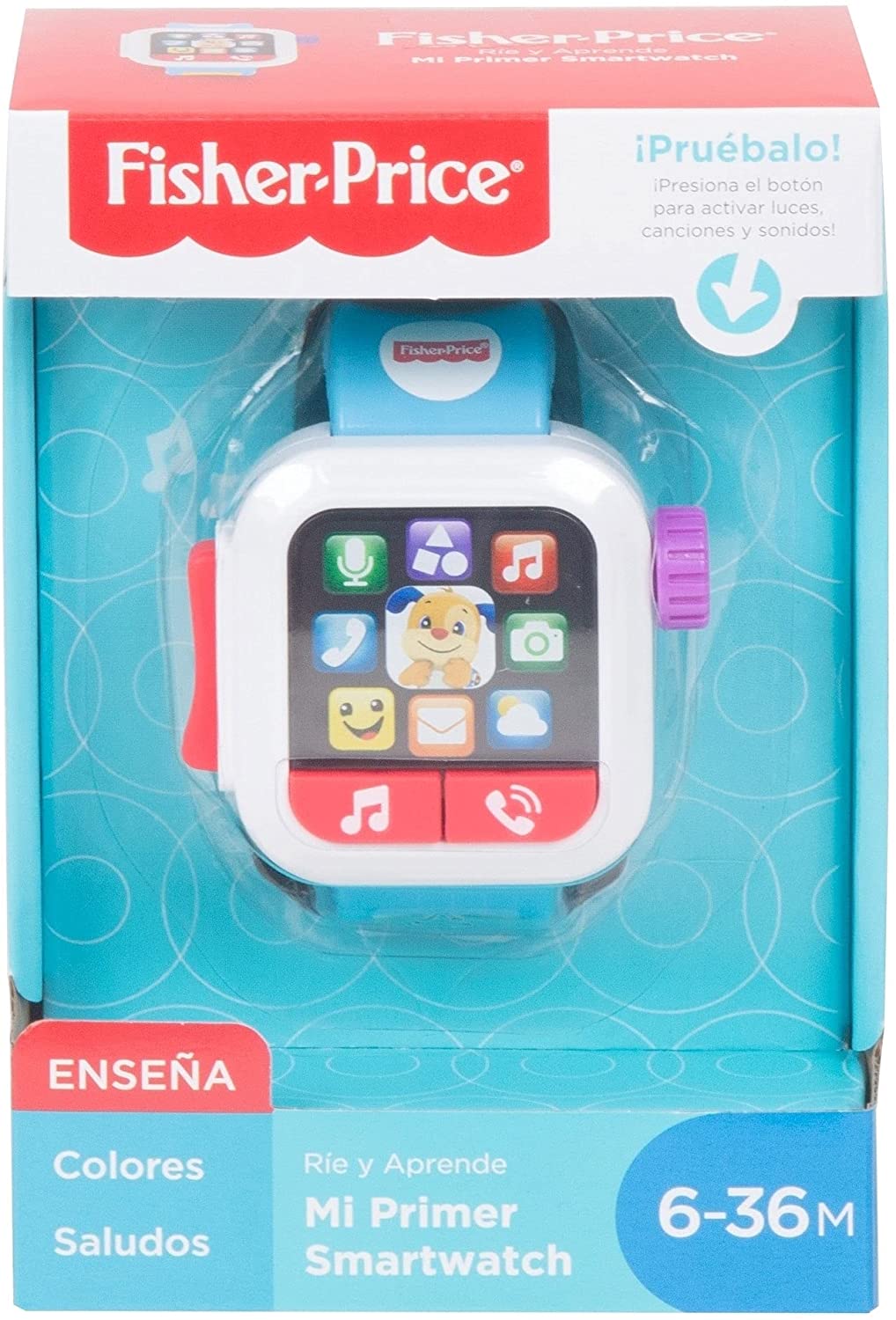 Fisher Price Mi Primer SmartWatch