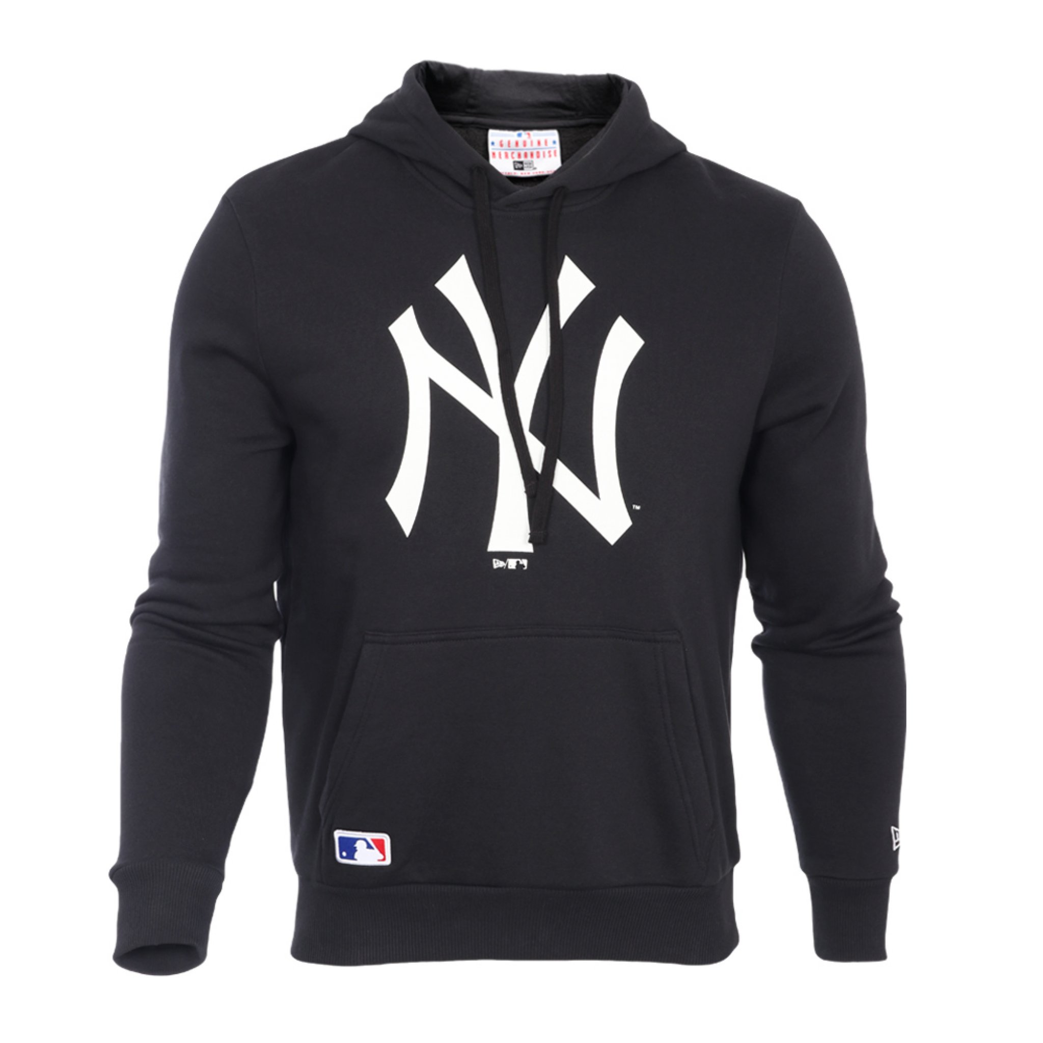 SUDADERA NEW ERA YANKEES NEGRA-HOMBRE 11863701