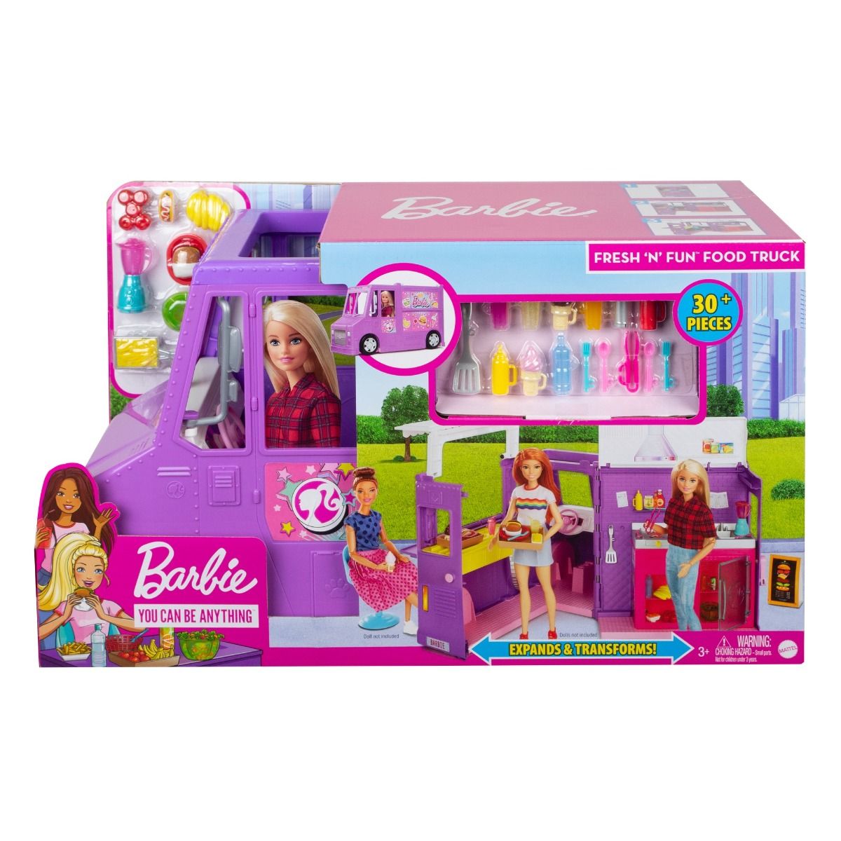 BARBIE FOOD TRUCK
