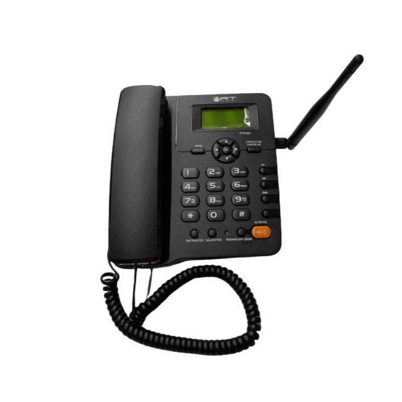 Teléfono Celular Fijo Rural Red 3G