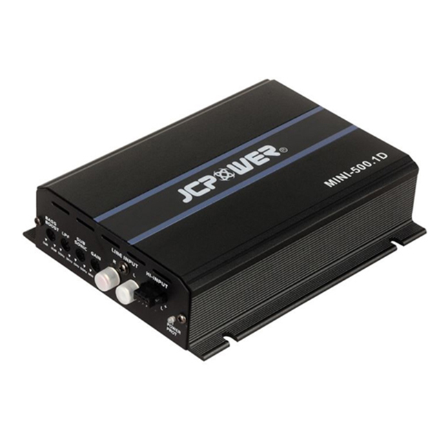 Mini Amplificador 1 Canal Jc Power Rmini-500.1 