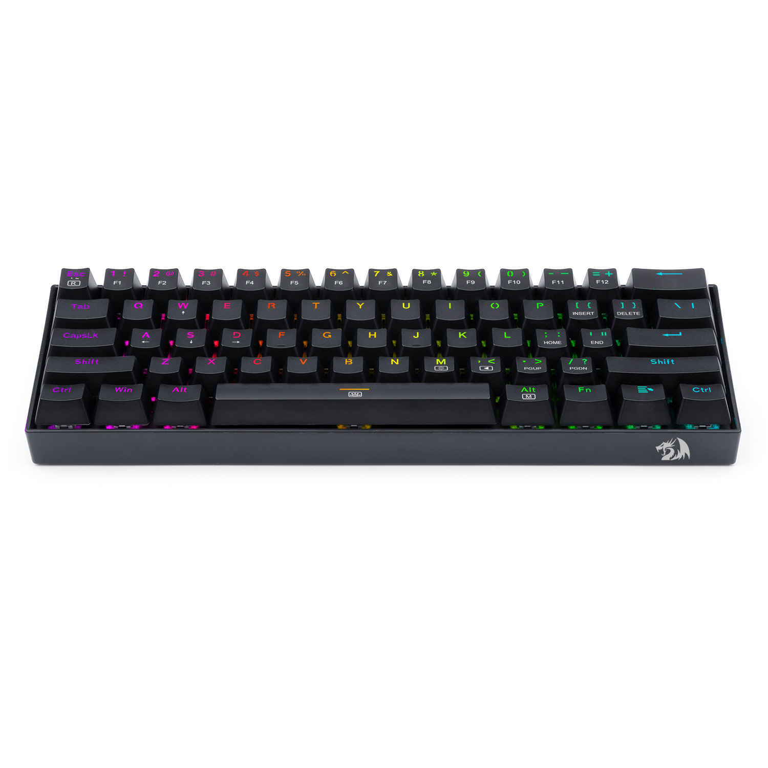 Teclado mecanico K630RGB cafe Redragon DRAGONBORN K630 Negro RGB, Cafe switch