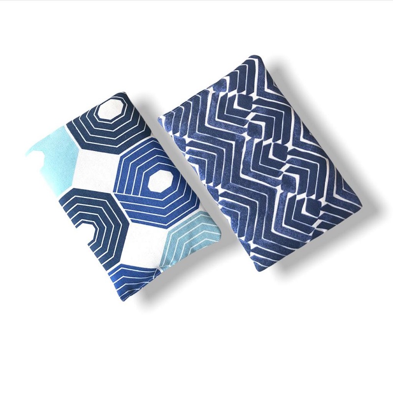 Cojin de semillas Termico y de Aromaterapia, 2 piezas