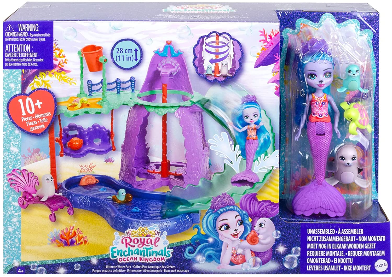 Enchantimals, Parque Acuático Ocean Kingdom