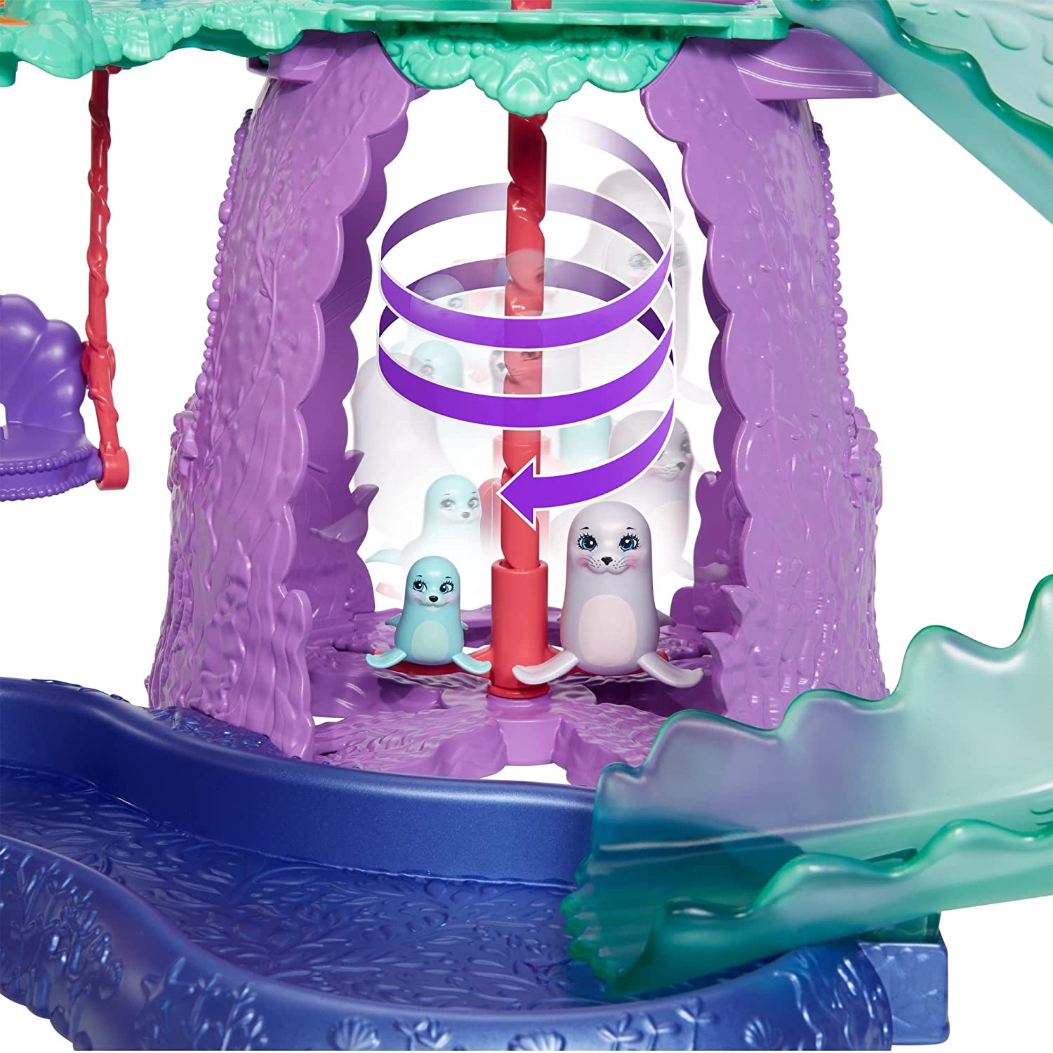 Enchantimals, Parque Acuático Ocean Kingdom