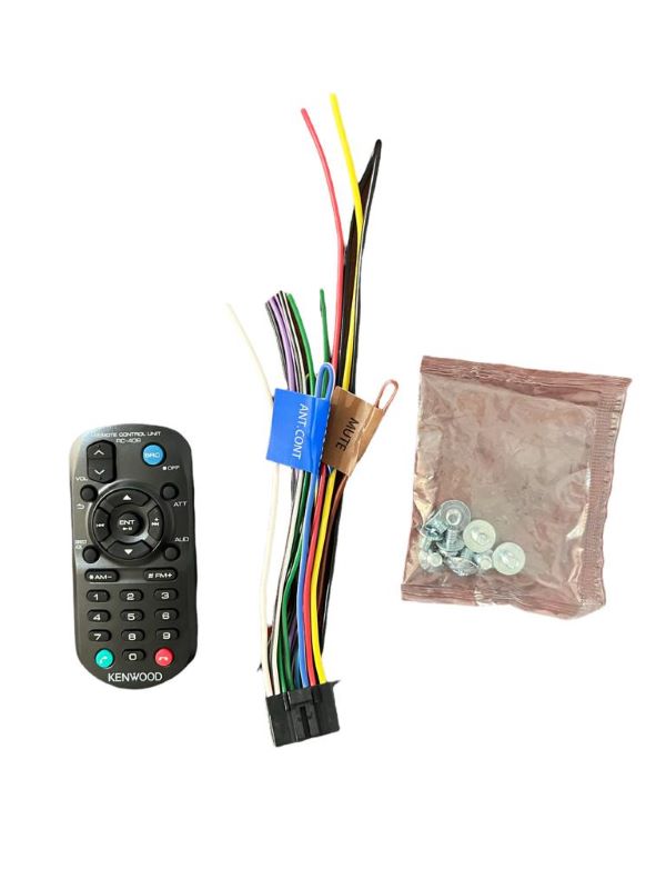 Autoestéreo Kenwood KMM-105 USB Y Auxiliar 