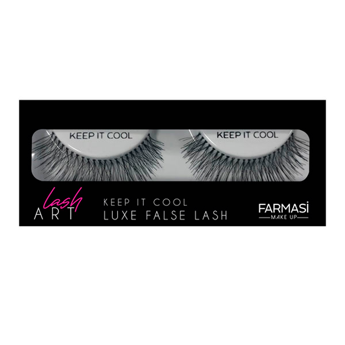 Pestañas Postizas Luxe Art luxe Aspecto Natural Maquillaje Farmasi 