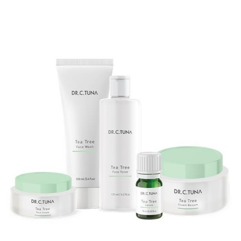 Cuidado Facial Tea Tree by Farmasi Piel Mixta Grasa Dr C Tuna 