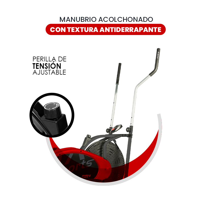 Escaladora Elíptica Trainer Ss/ Reforzada/ Diseño Exclusivo