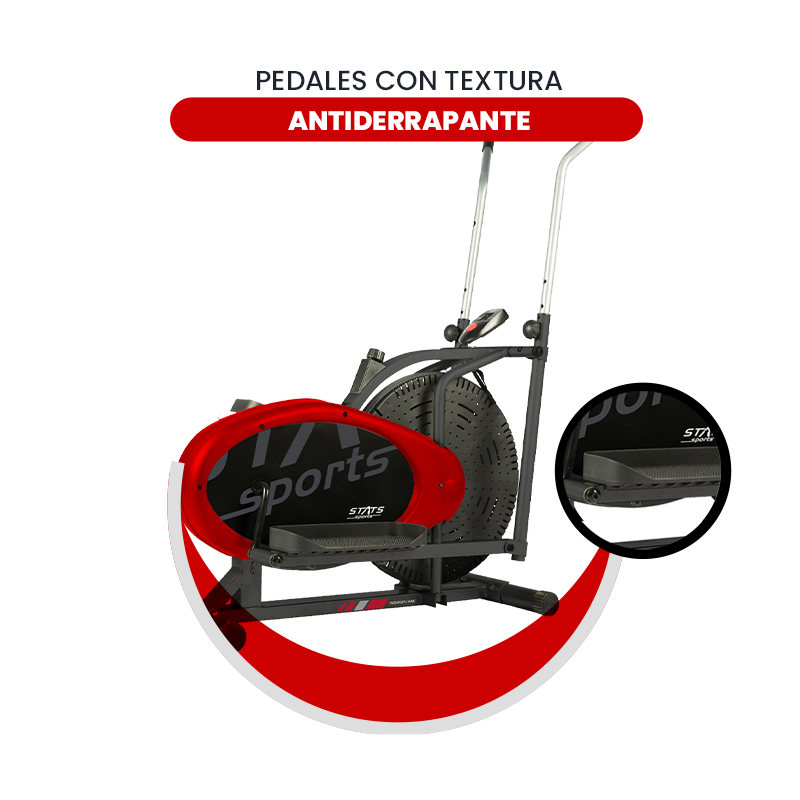 Escaladora Elíptica Trainer Ss/ Reforzada/ Diseño Exclusivo