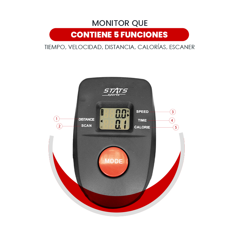 Escaladora Elíptica Trainer Ss/ Reforzada/ Diseño Exclusivo