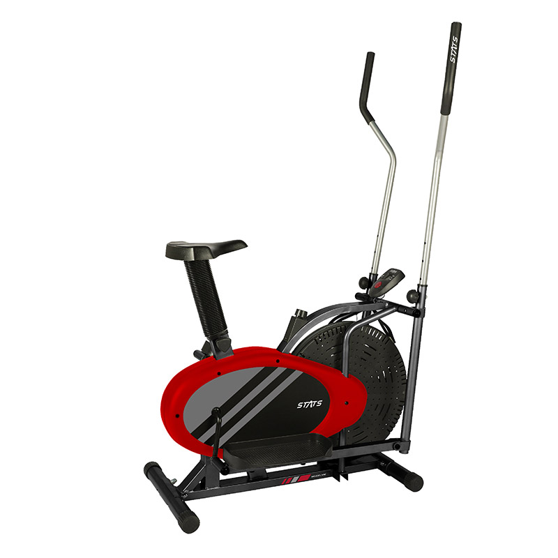 Escaladora Elíptica/ Bicicleta Fija/ Diseño Trainer Ss