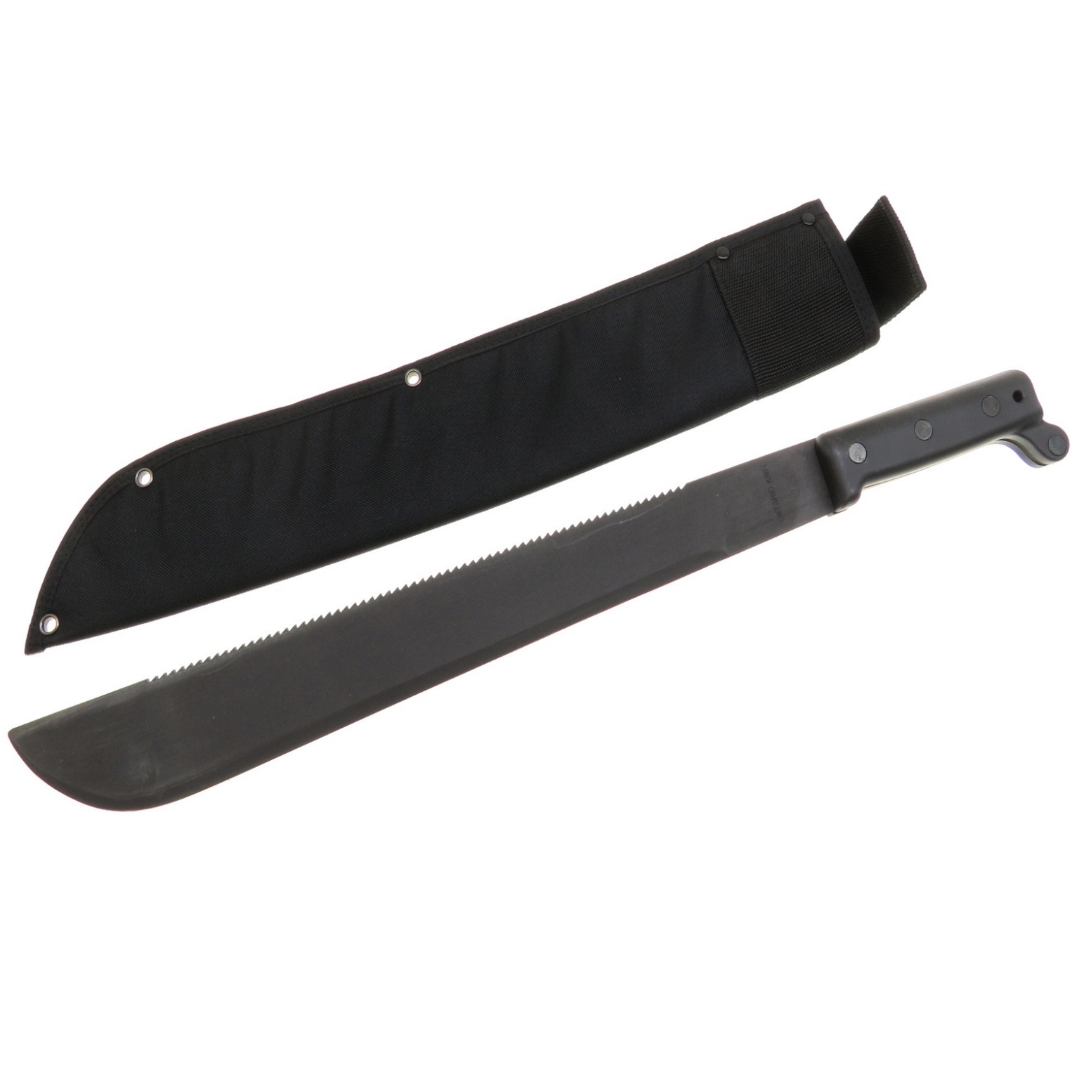 On18S Ontario Military Machete Con Sierra Hoja 18 1095 C/Fda