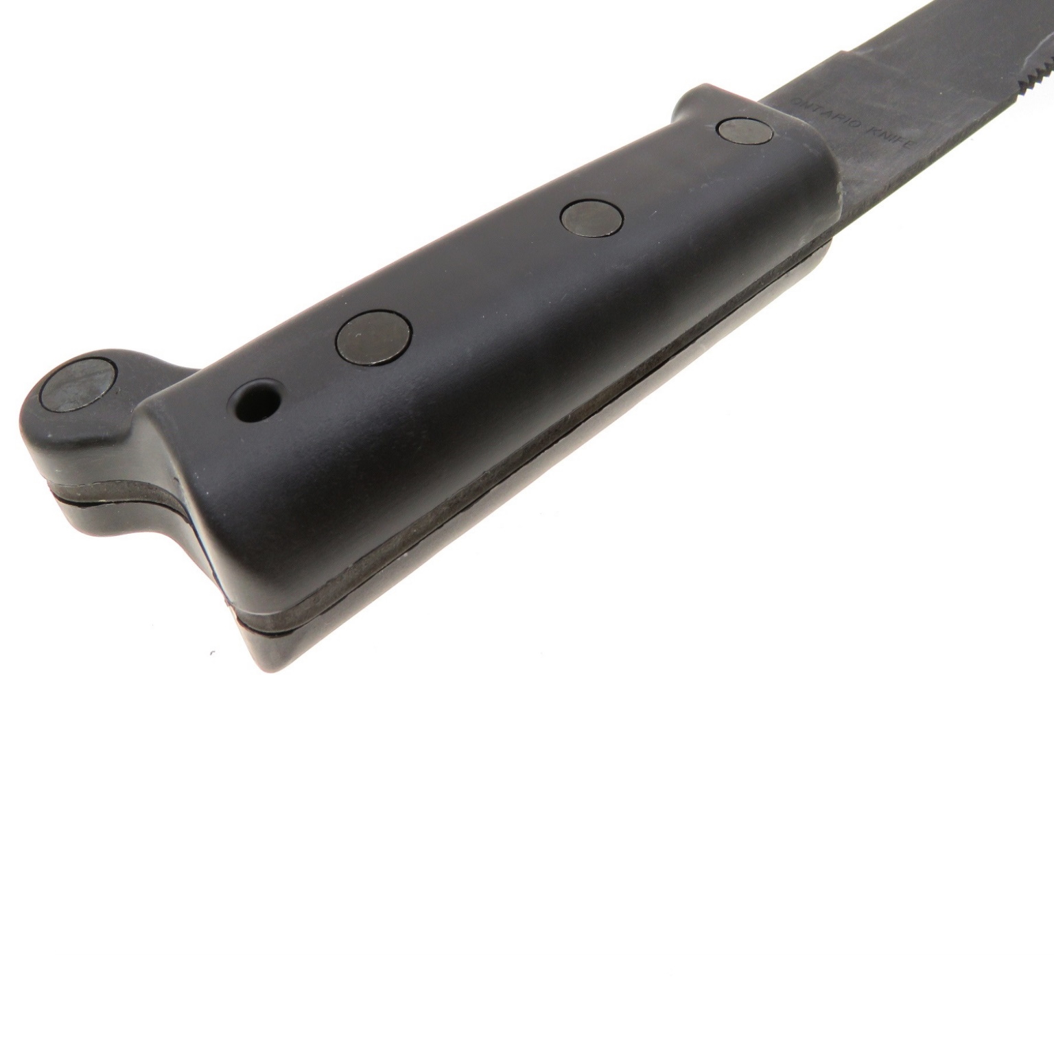 On18S Ontario Military Machete Con Sierra Hoja 18 1095 C/Fda