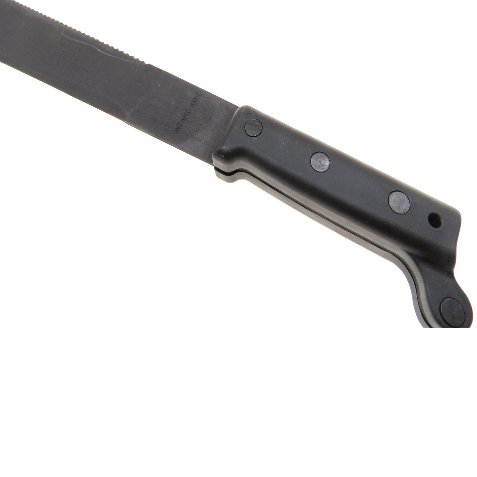 On18S Ontario Military Machete Con Sierra Hoja 18 1095 C/Fda