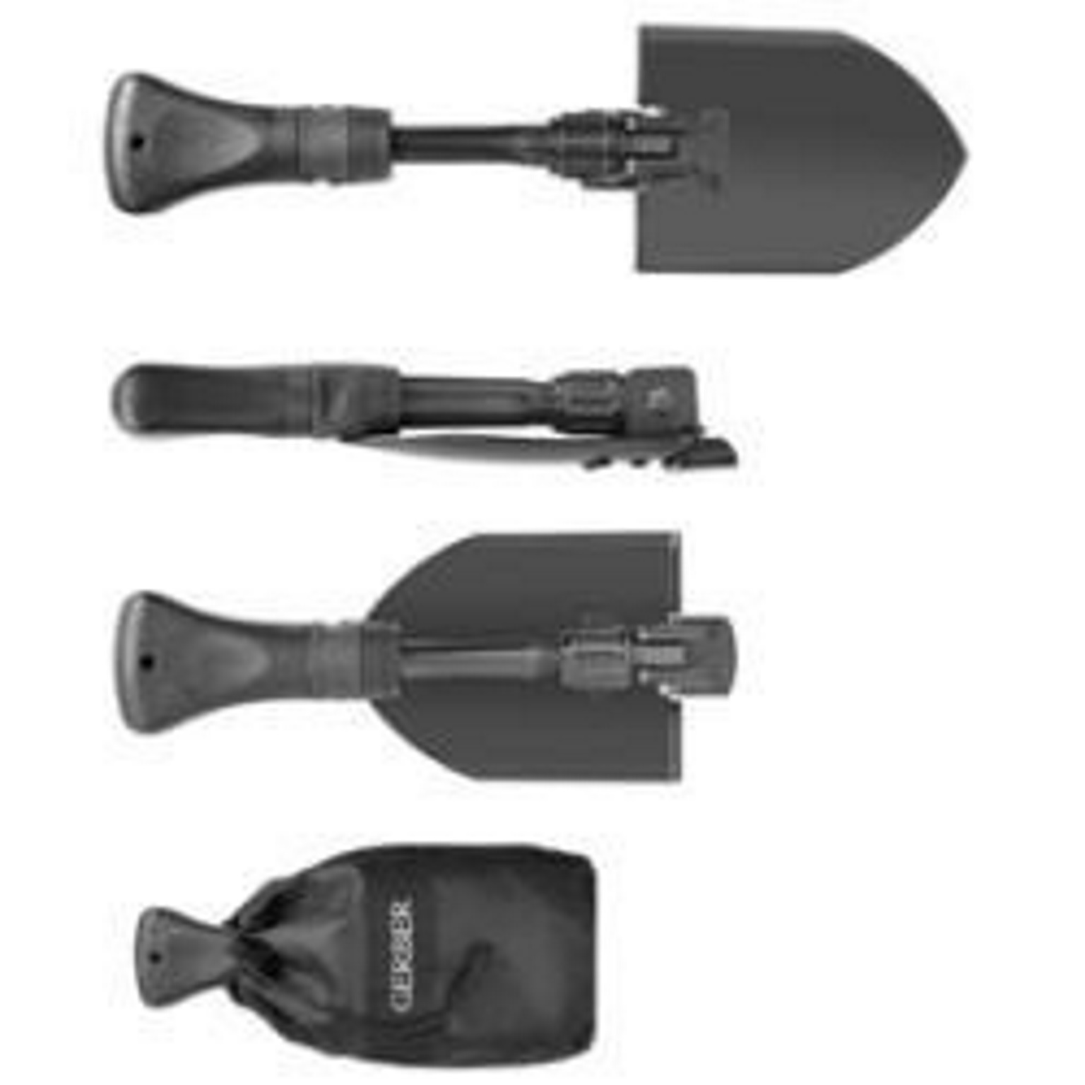 G41578 Gerber Gorge Folding Shovel Pala Plegable Con Funda