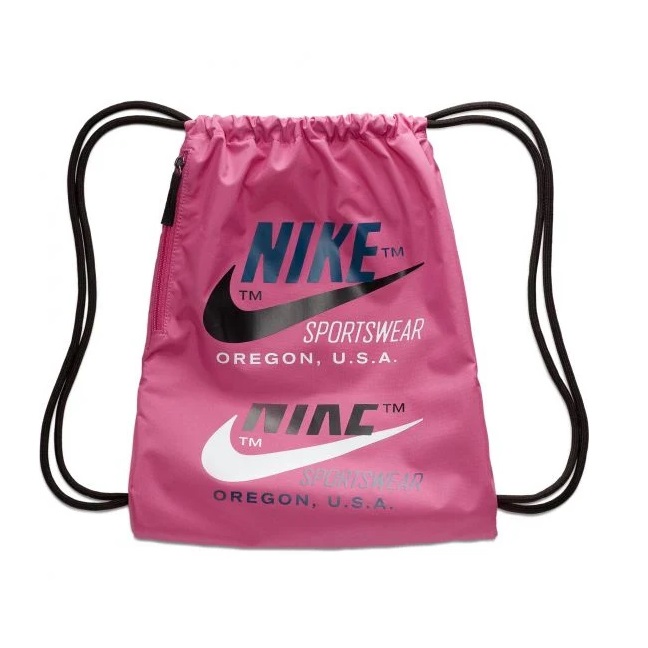 Mochila Nike Gym Heritage 2.0 Rosa (Unisex) BA5903-691