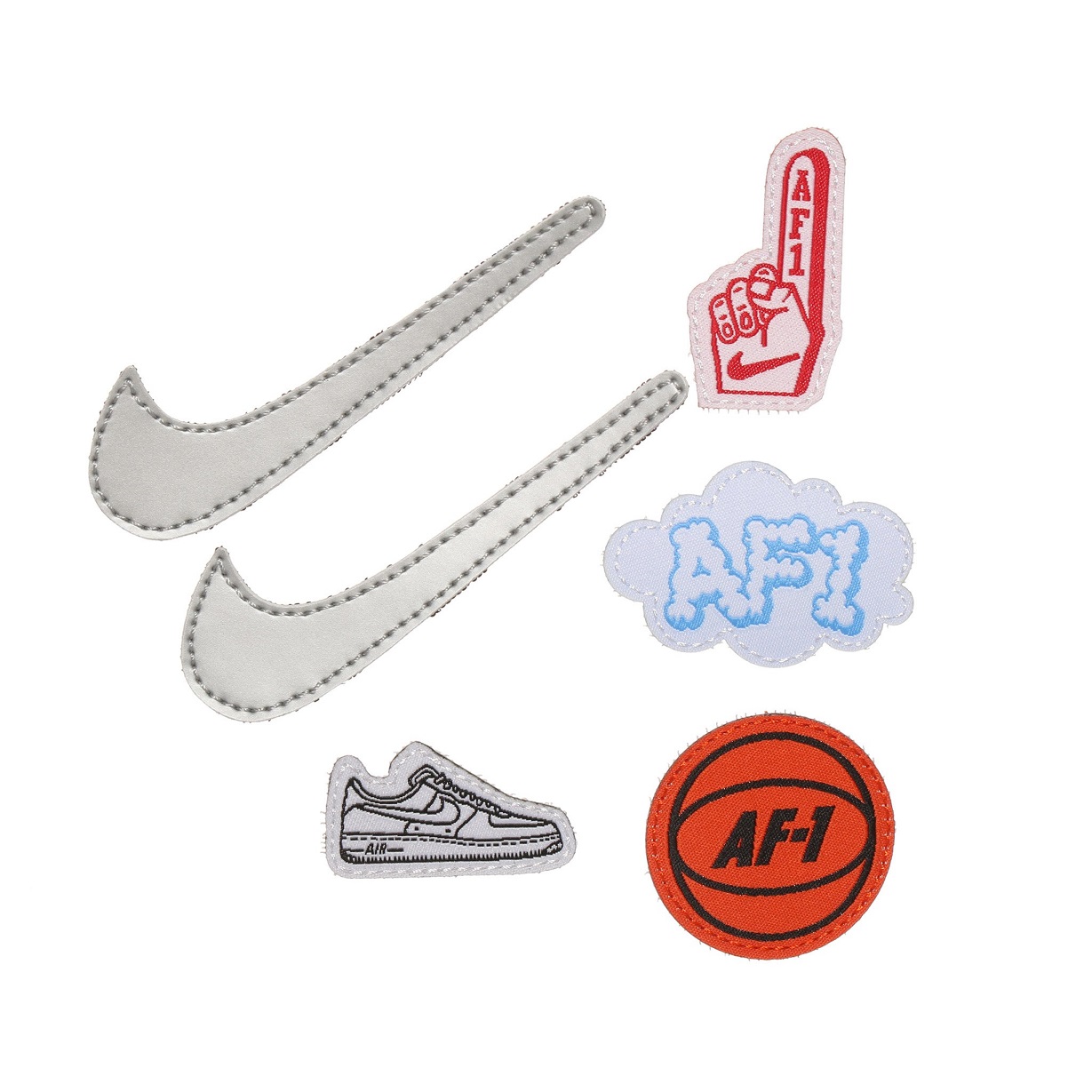 Tenis Nike Air Force 1 1/1 Blanco (Niño) CT3840-100